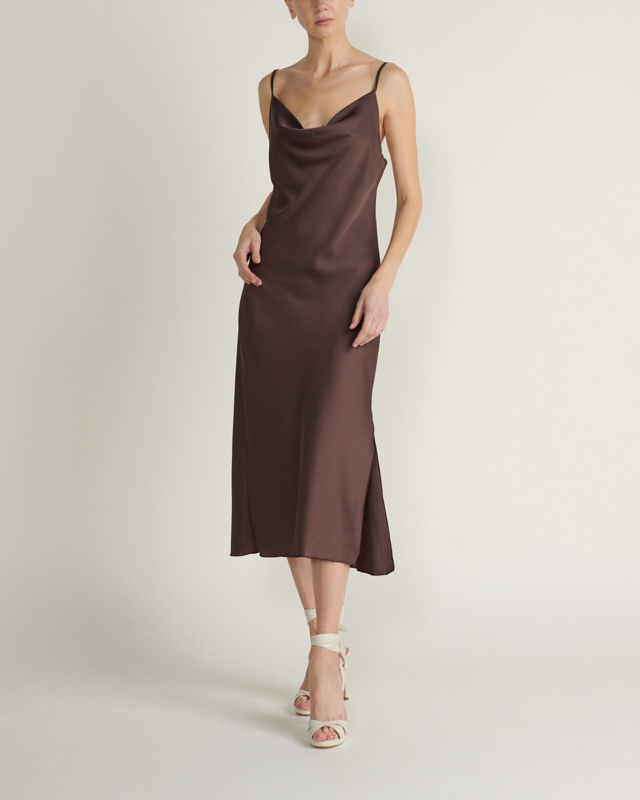 Satin dress