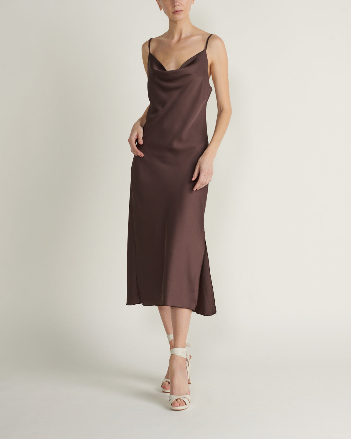 Satin dress