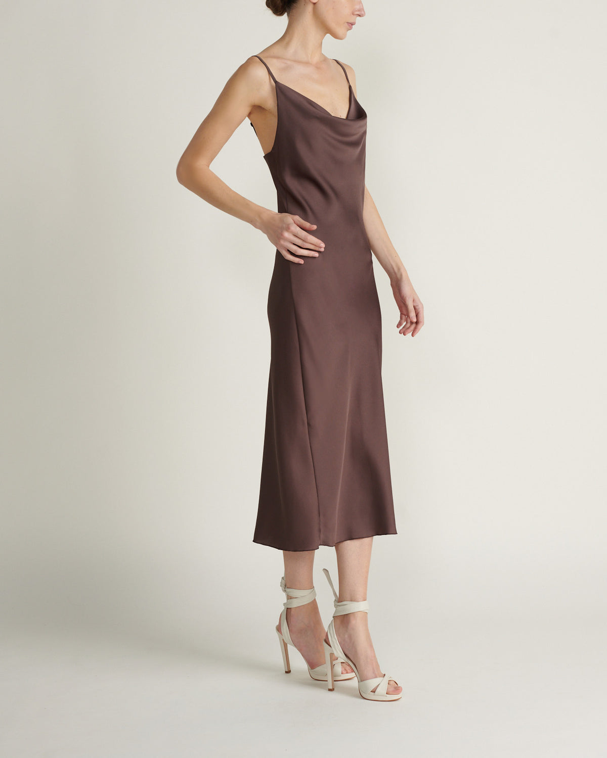 Satin dress