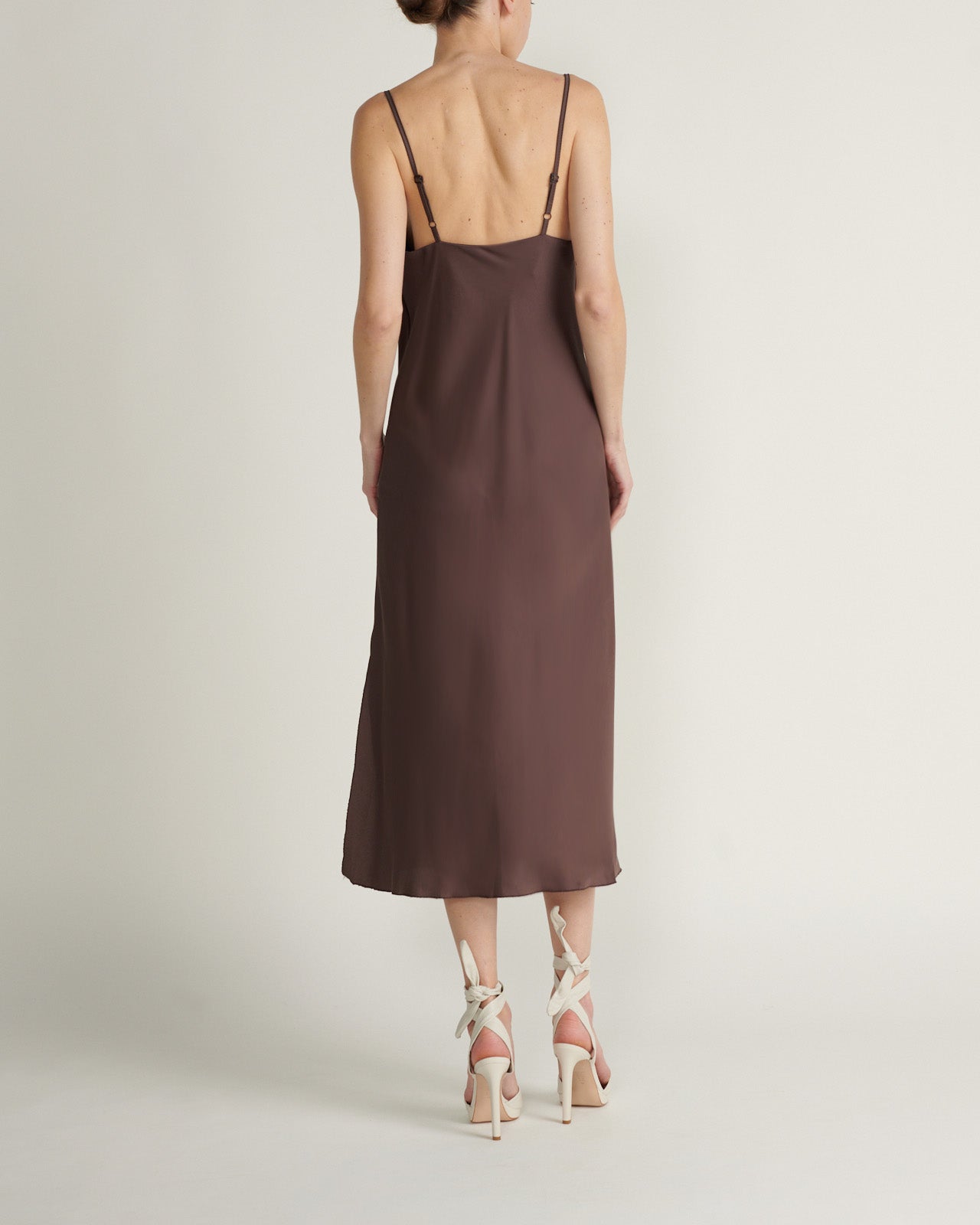 Satin dress