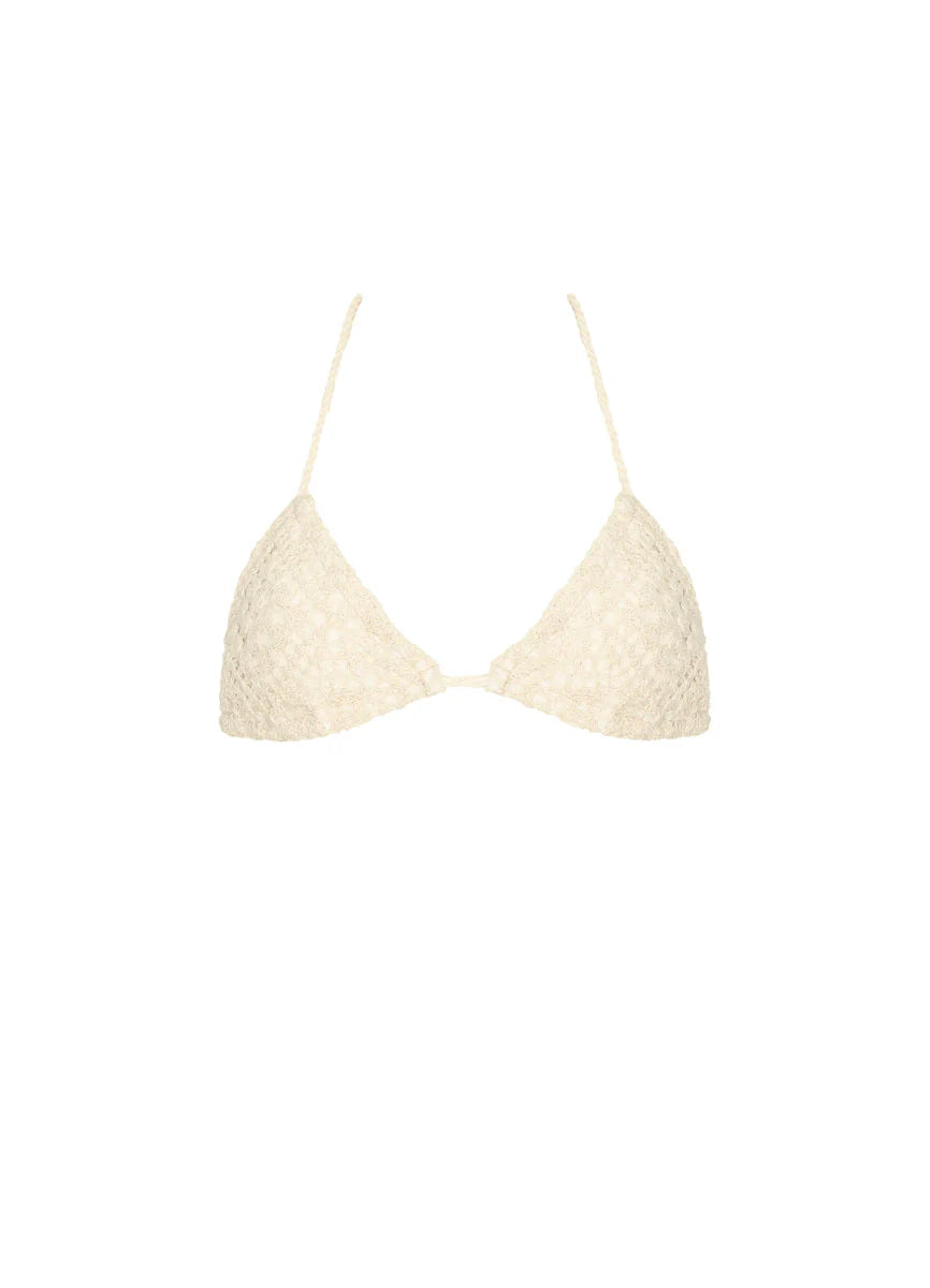 Solid coralia bia top