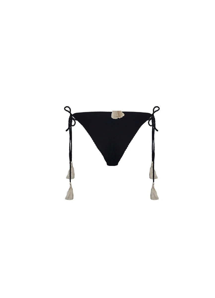 Black reef cora bottom