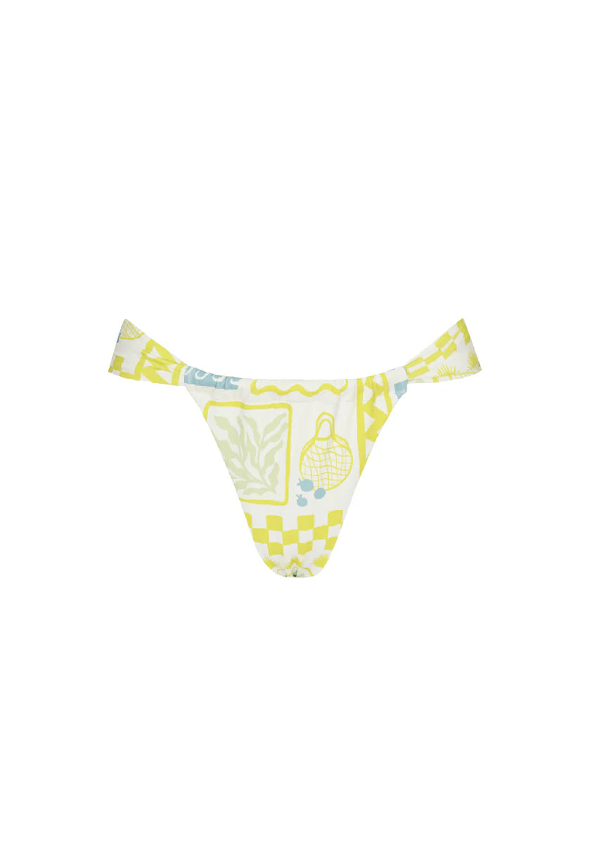 Print citrus coast alexia bottom