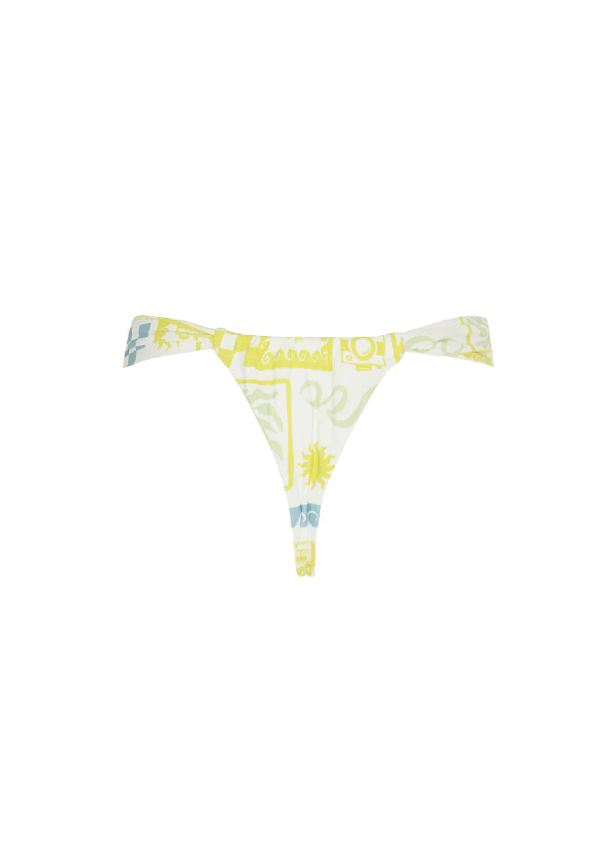 Print citrus coast alexia bottom