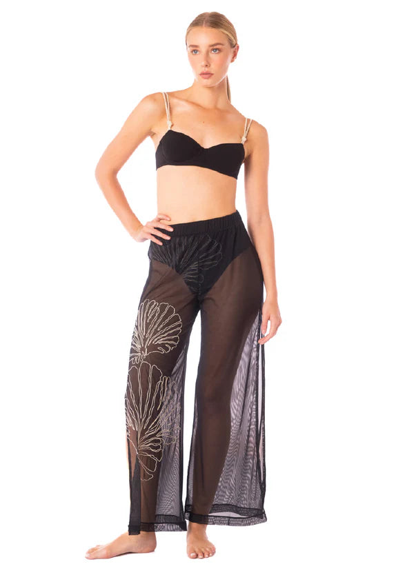 Black reef creta pant