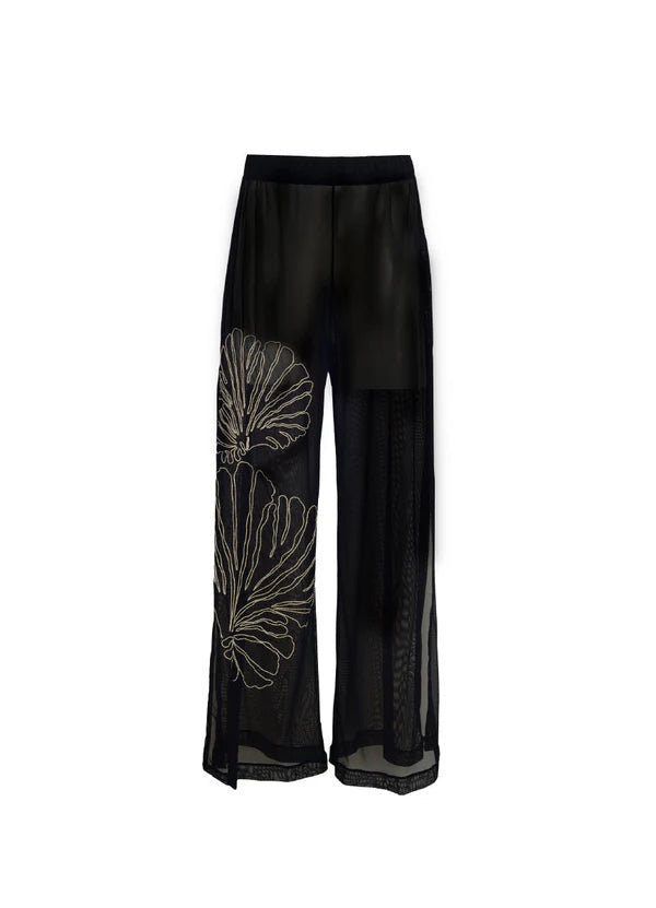 Black reef creta pant