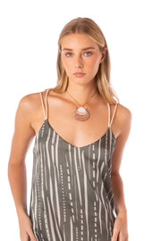 Cacti lines aurelia dress
