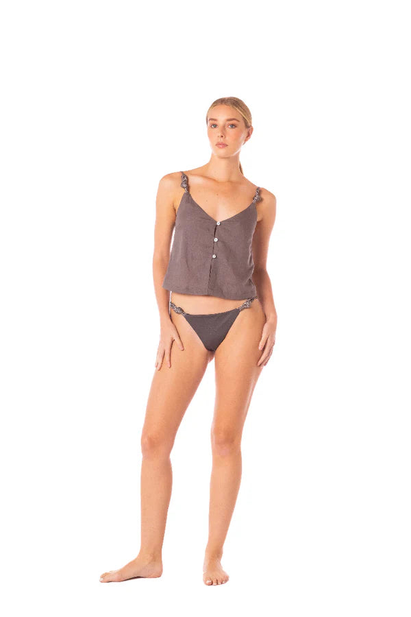 Vulcano kocio crop top