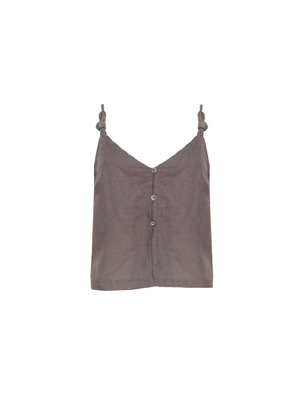Vulcano kocio crop top