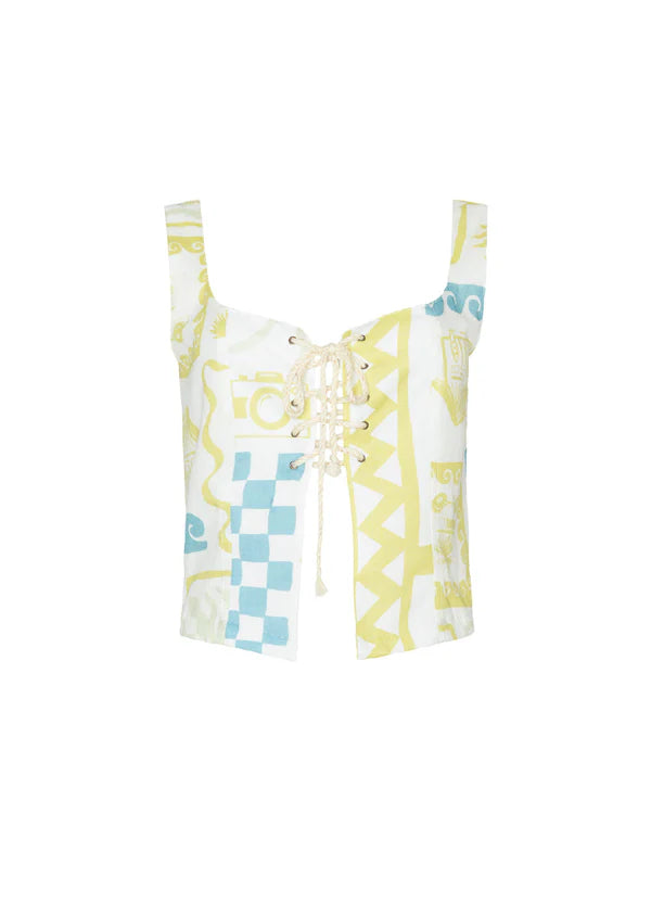 Citrus coast dolly vest