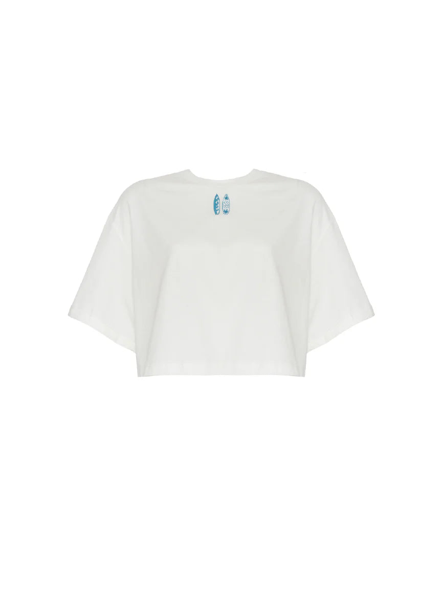 Print citrus coast arabella tshirt