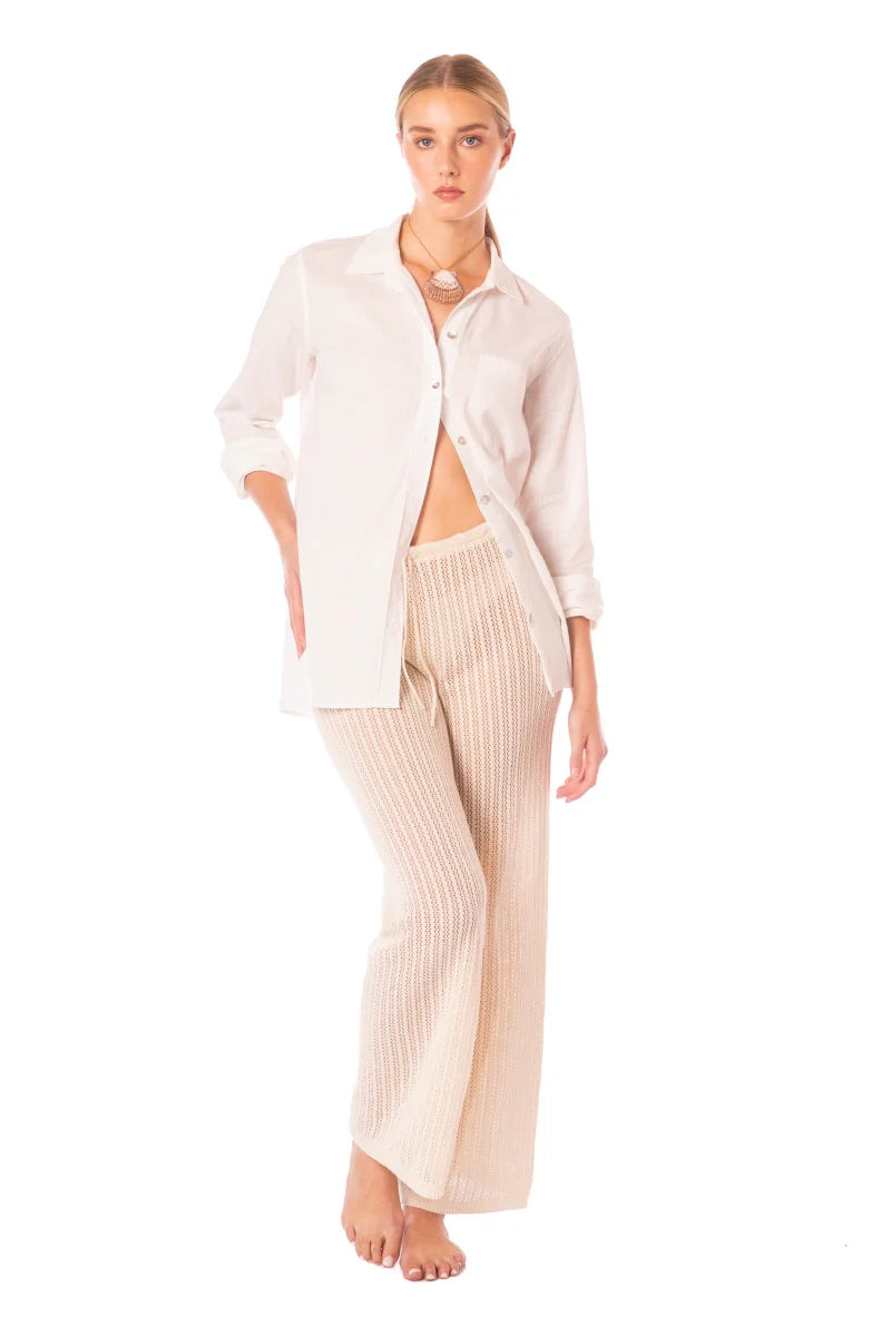Vanilla perla shirt