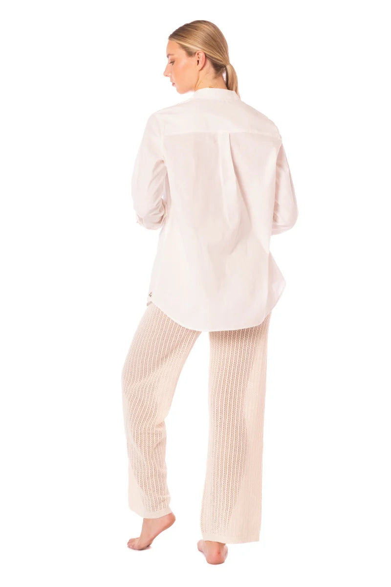 Vanilla perla shirt