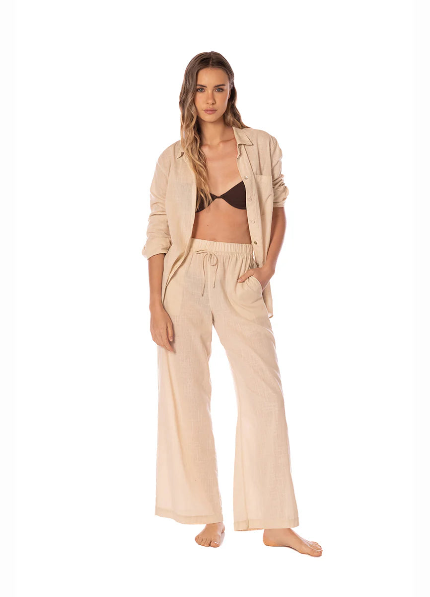 Essentials sand perla shirt