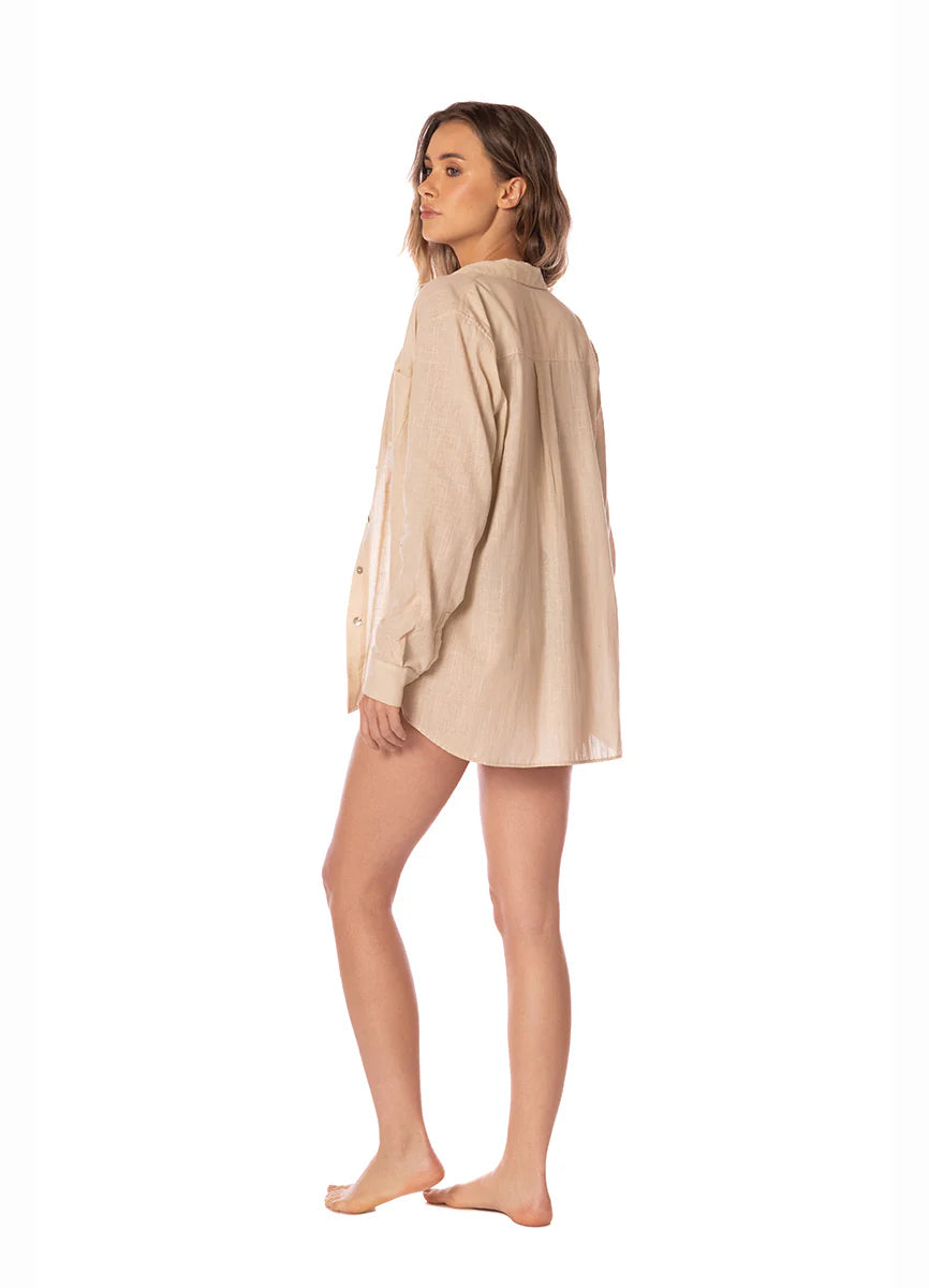 Essentials sand perla shirt