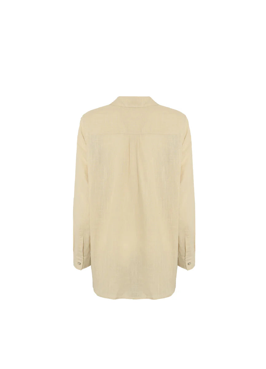 Essentials sand perla shirt