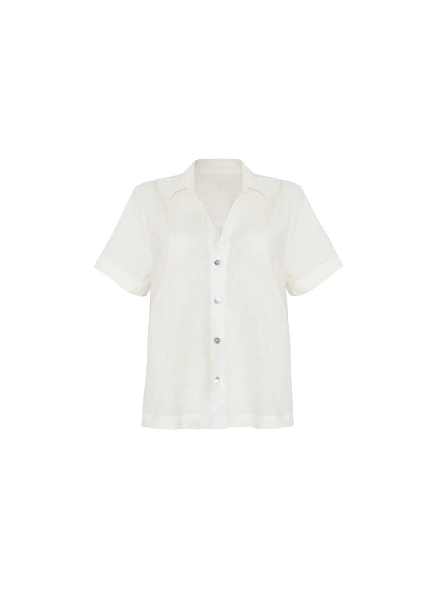 Essentials vanilla amatista shirt