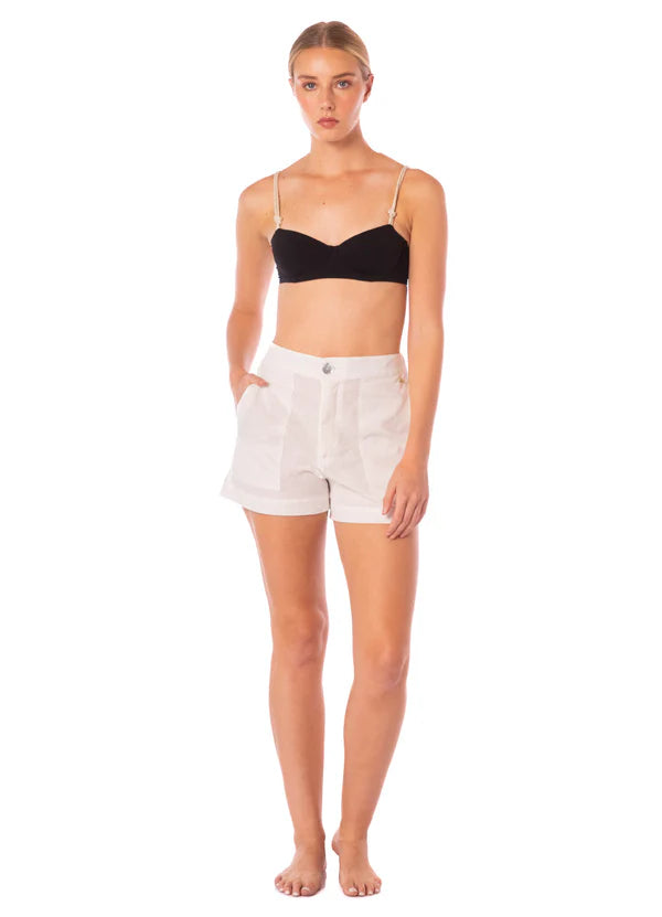 Vanilla jade short