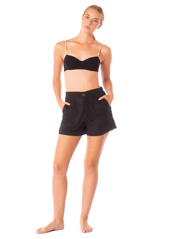 Black jade short