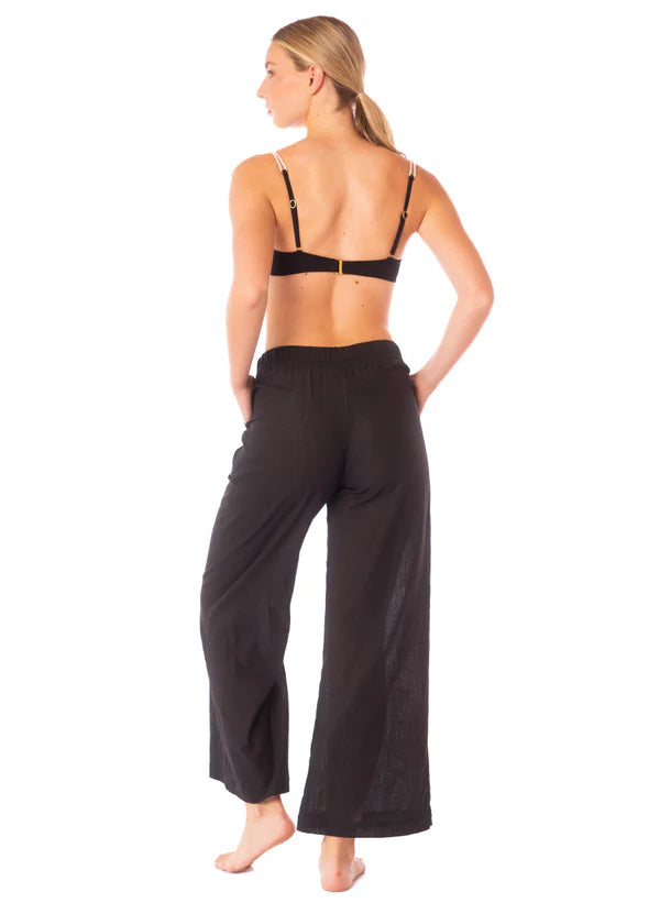 Black agatha pant