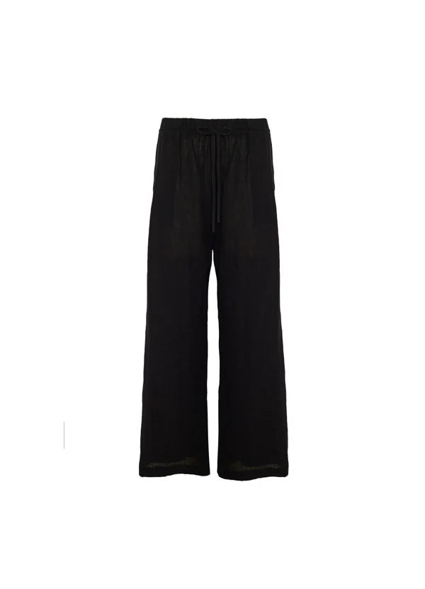 Black agatha pant