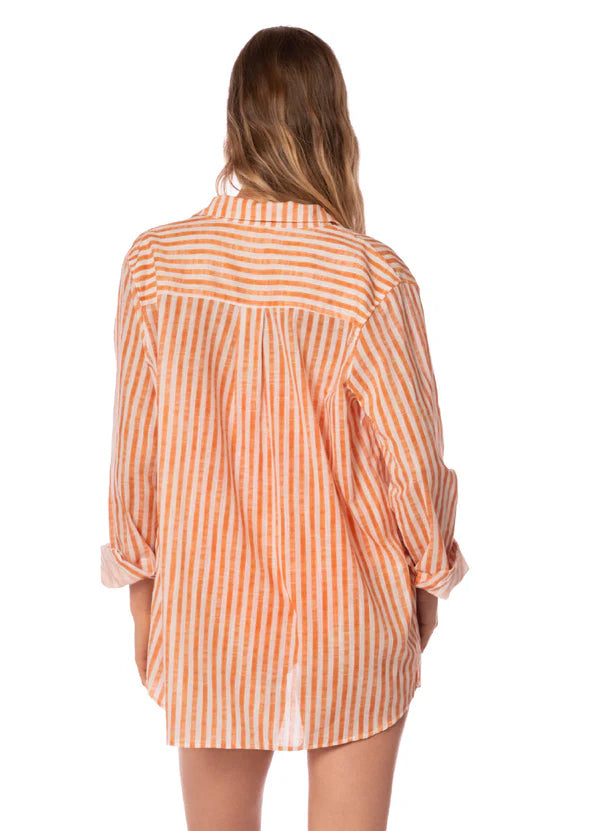 Sunset arabella shirt