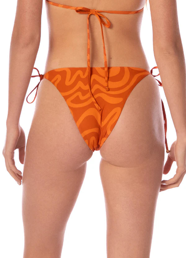 Sunset candy bottom