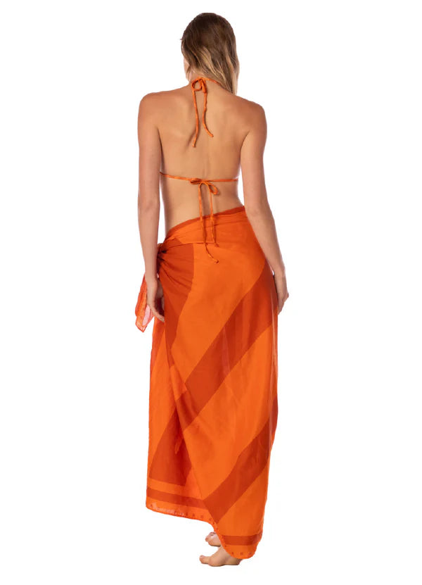 Sunset loretta sarong