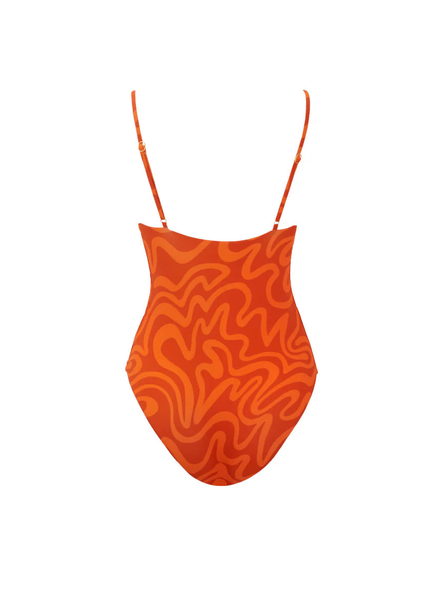 Sunset amaro one piece