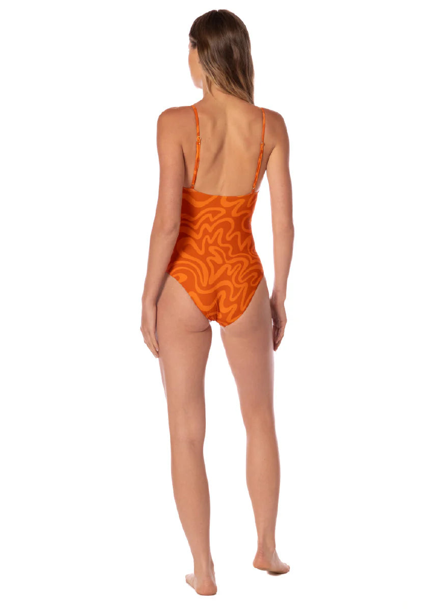 Sunset amaro one piece