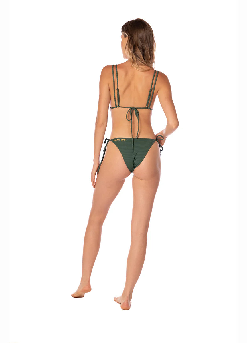 Solid sage dunes nyla top