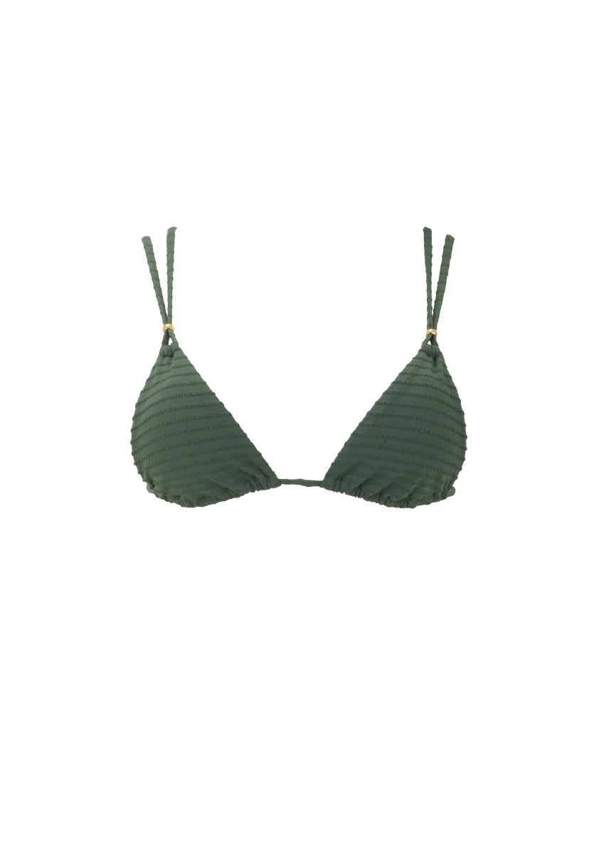 Solid sage dunes nyla top