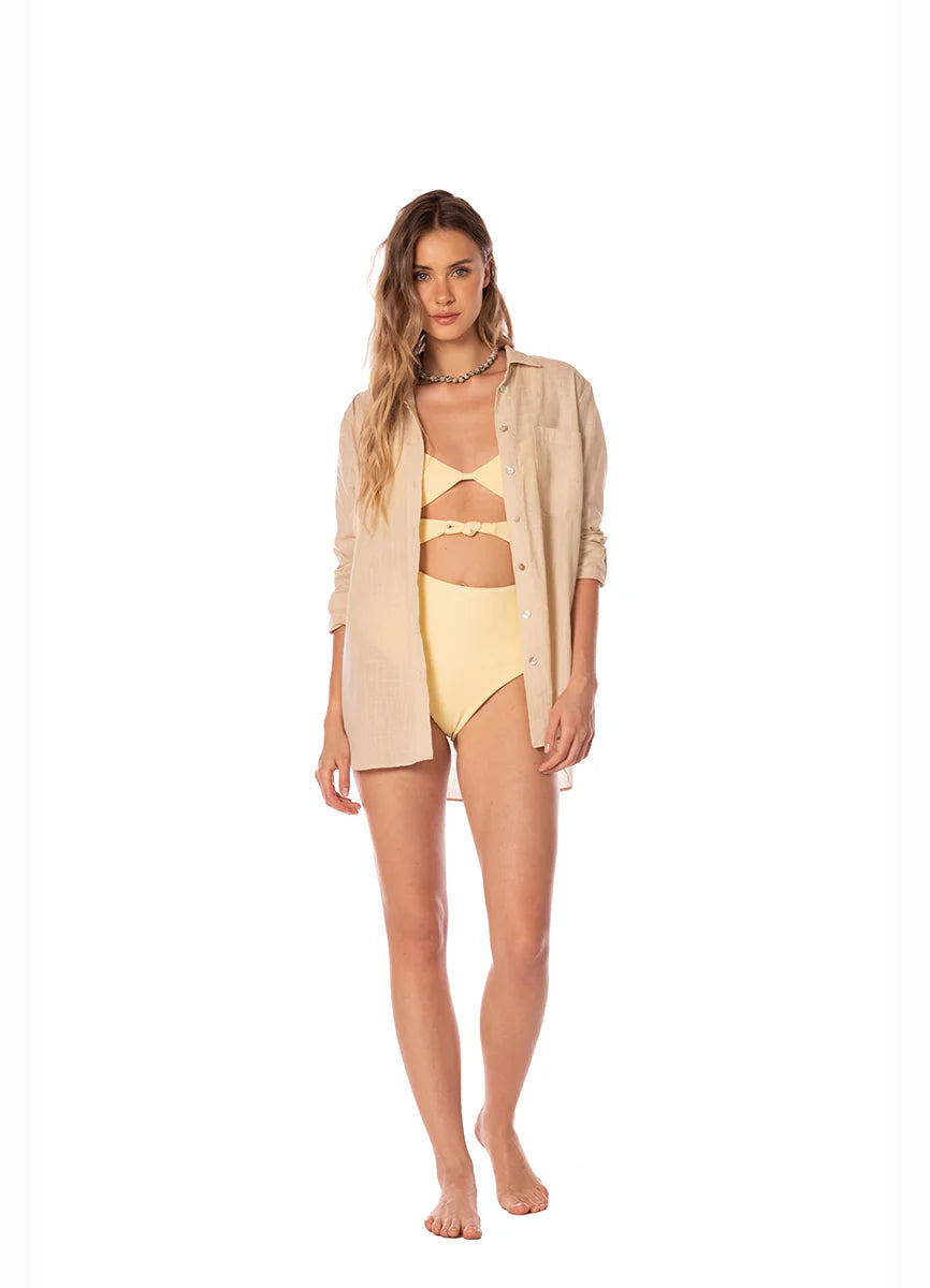 Solid sun essence alida one piece