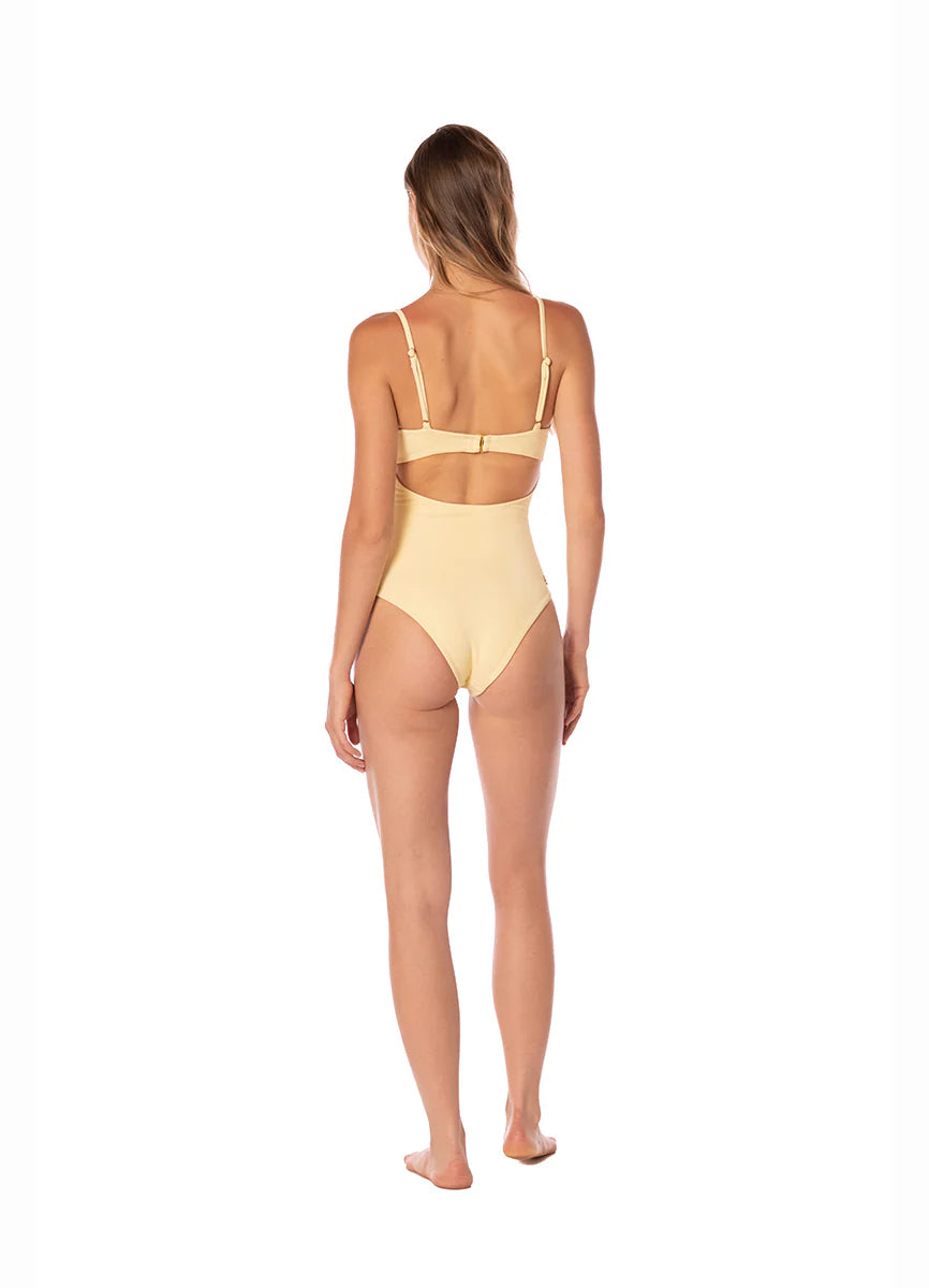 Solid sun essence alida one piece
