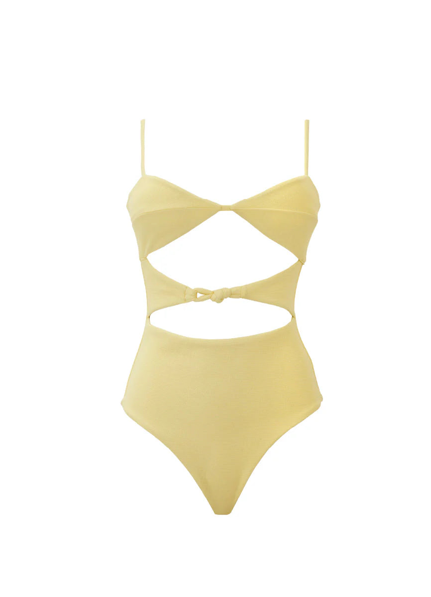 Solid sun essence alida one piece