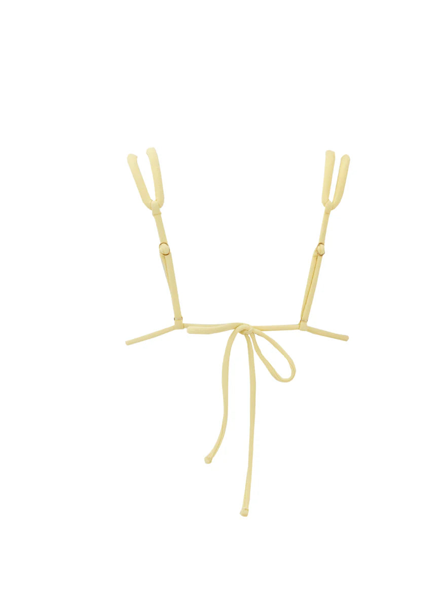 Solid sun essence maira top