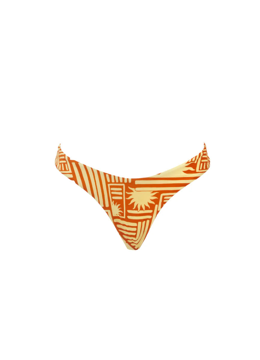 Print sun essence laila bottom