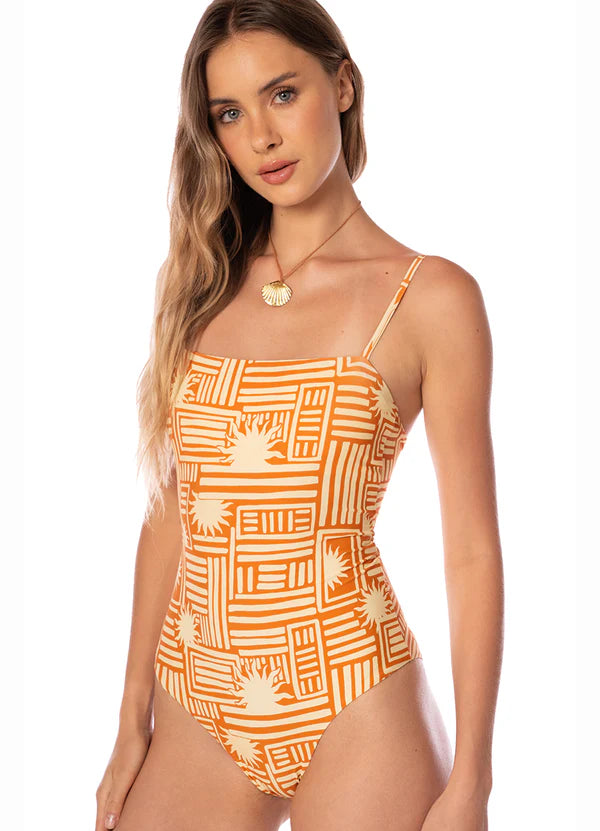 Print sun essence silvi one piece