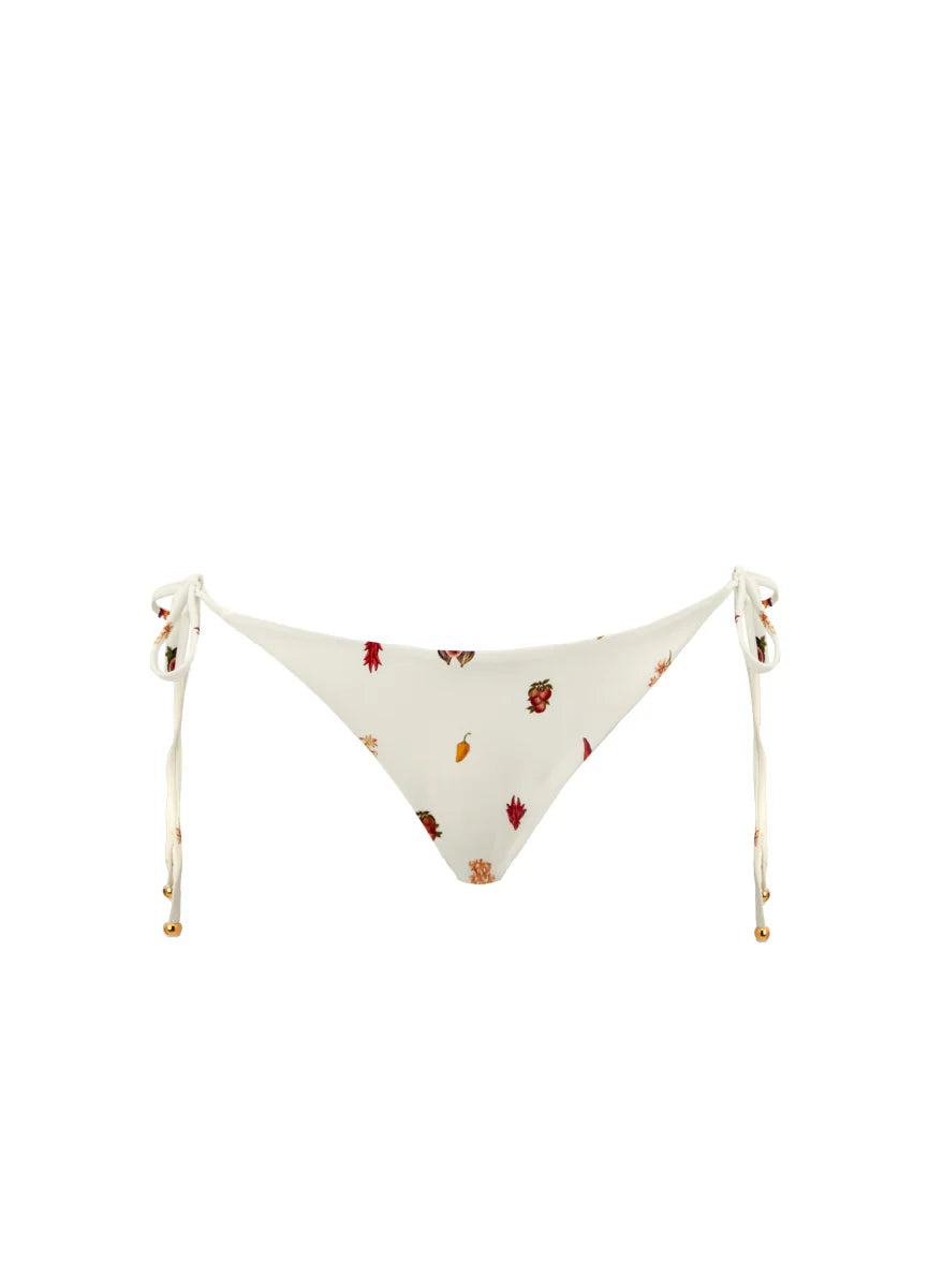 Print crimson heat tami bottom