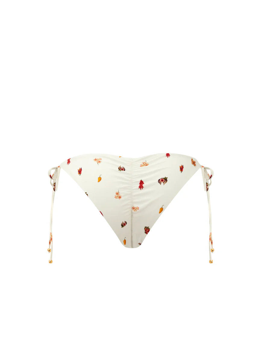 Print crimson heat tami bottom