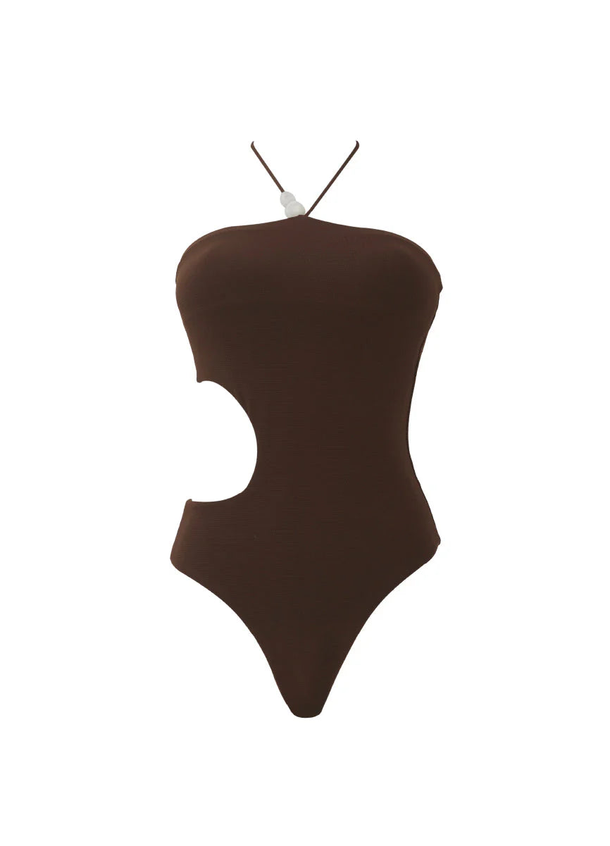 Solid eternal sands alyssa one piece