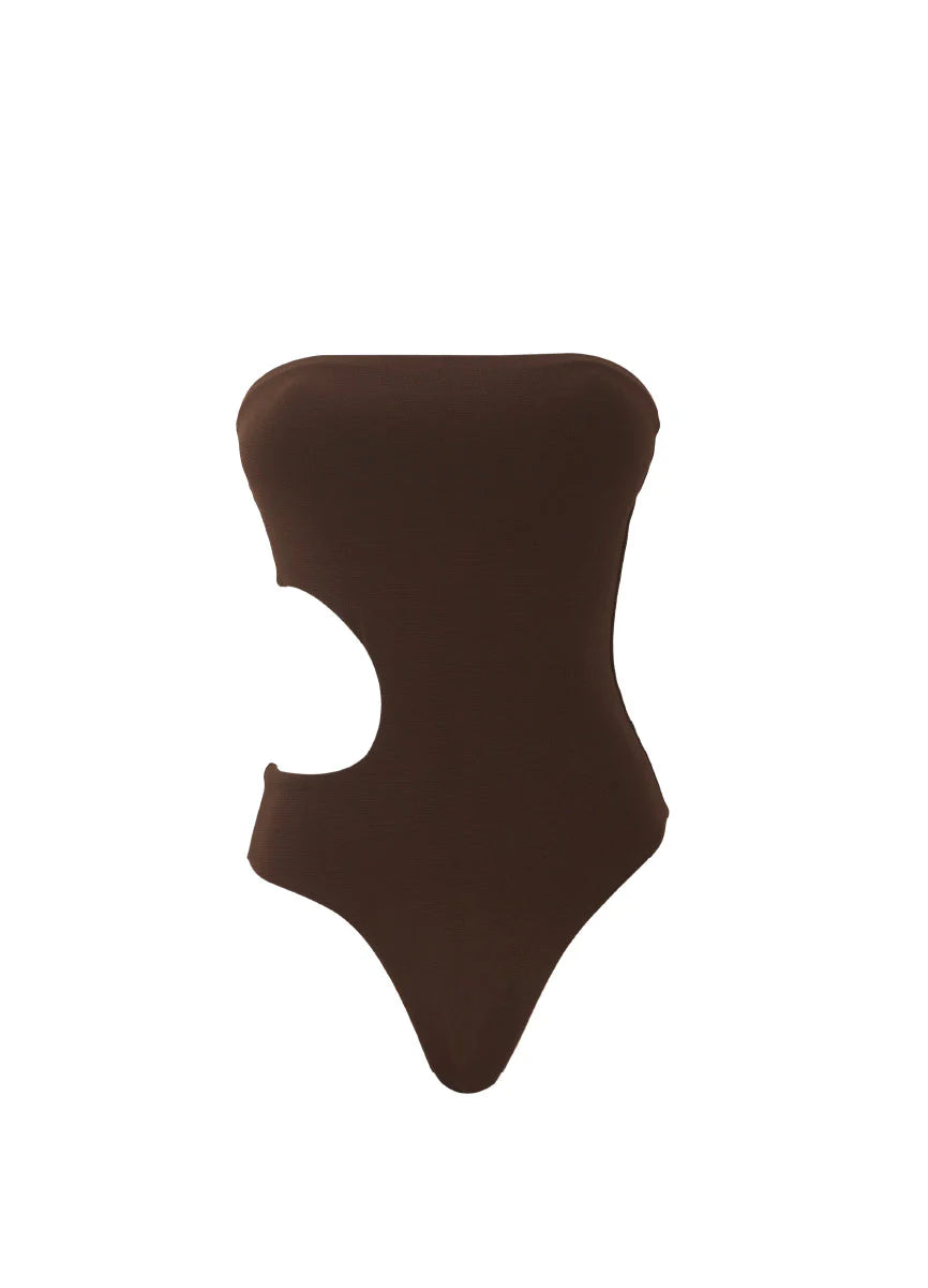 Solid eternal sands alyssa one piece