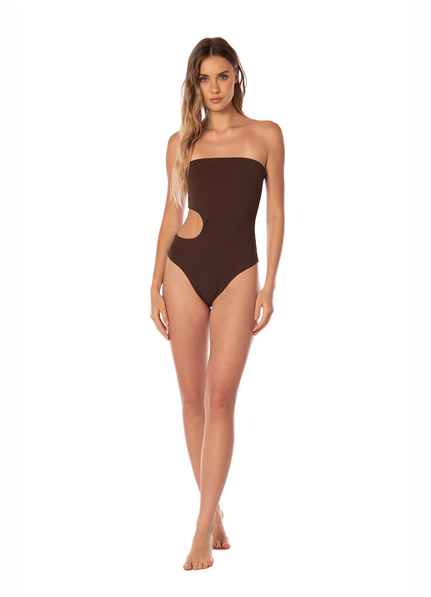 Solid eternal sands alyssa one piece