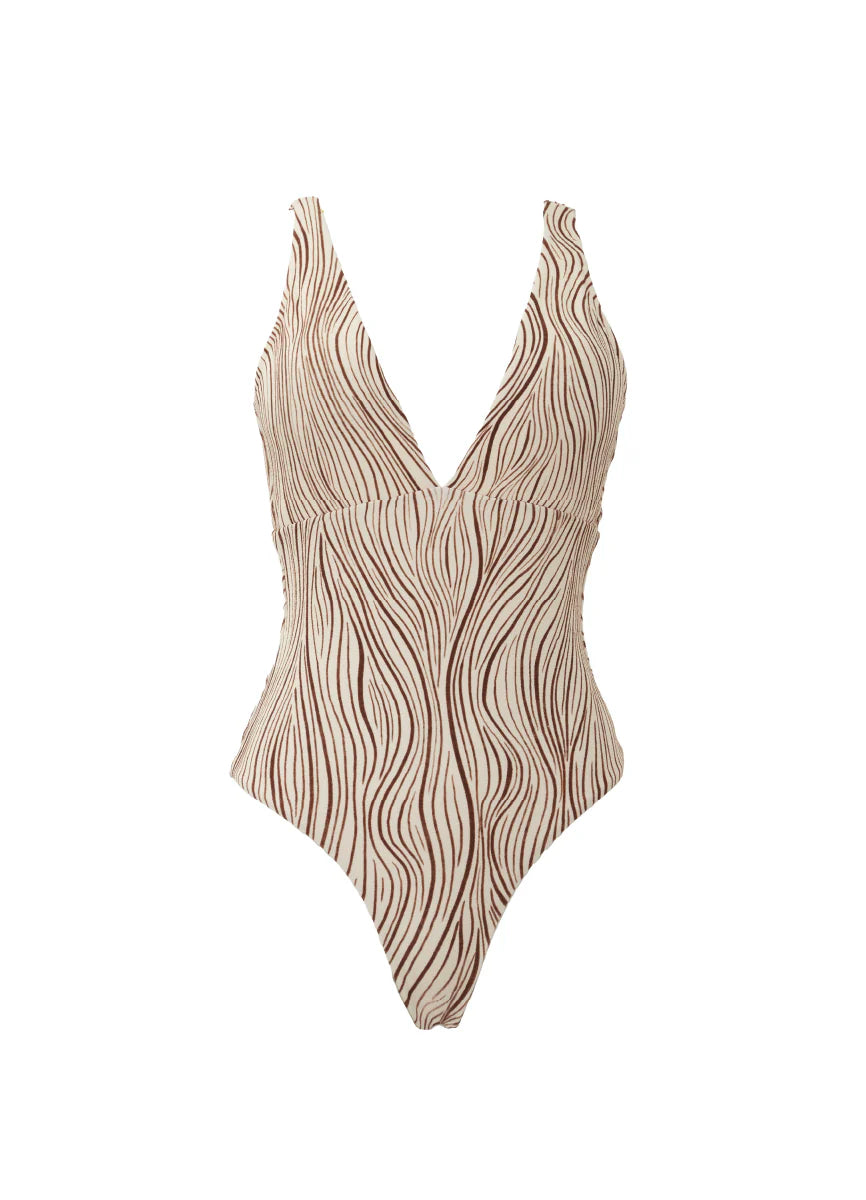 Print eternal sands olivia one piece
