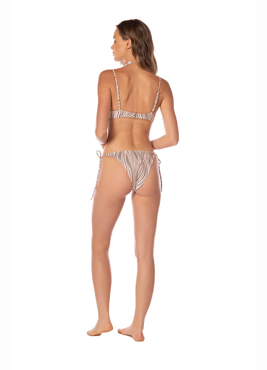 Print eternal sands sunny top