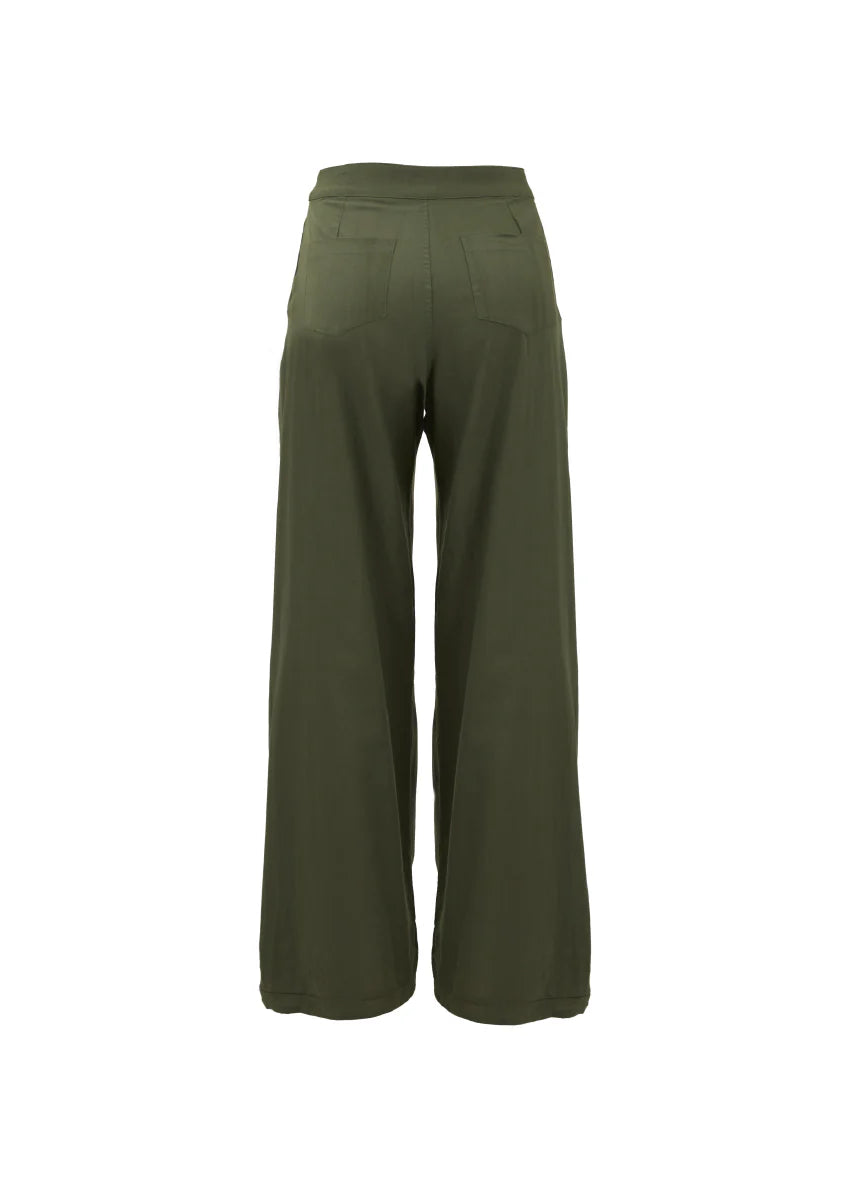 Solid sage dunes zenda pant