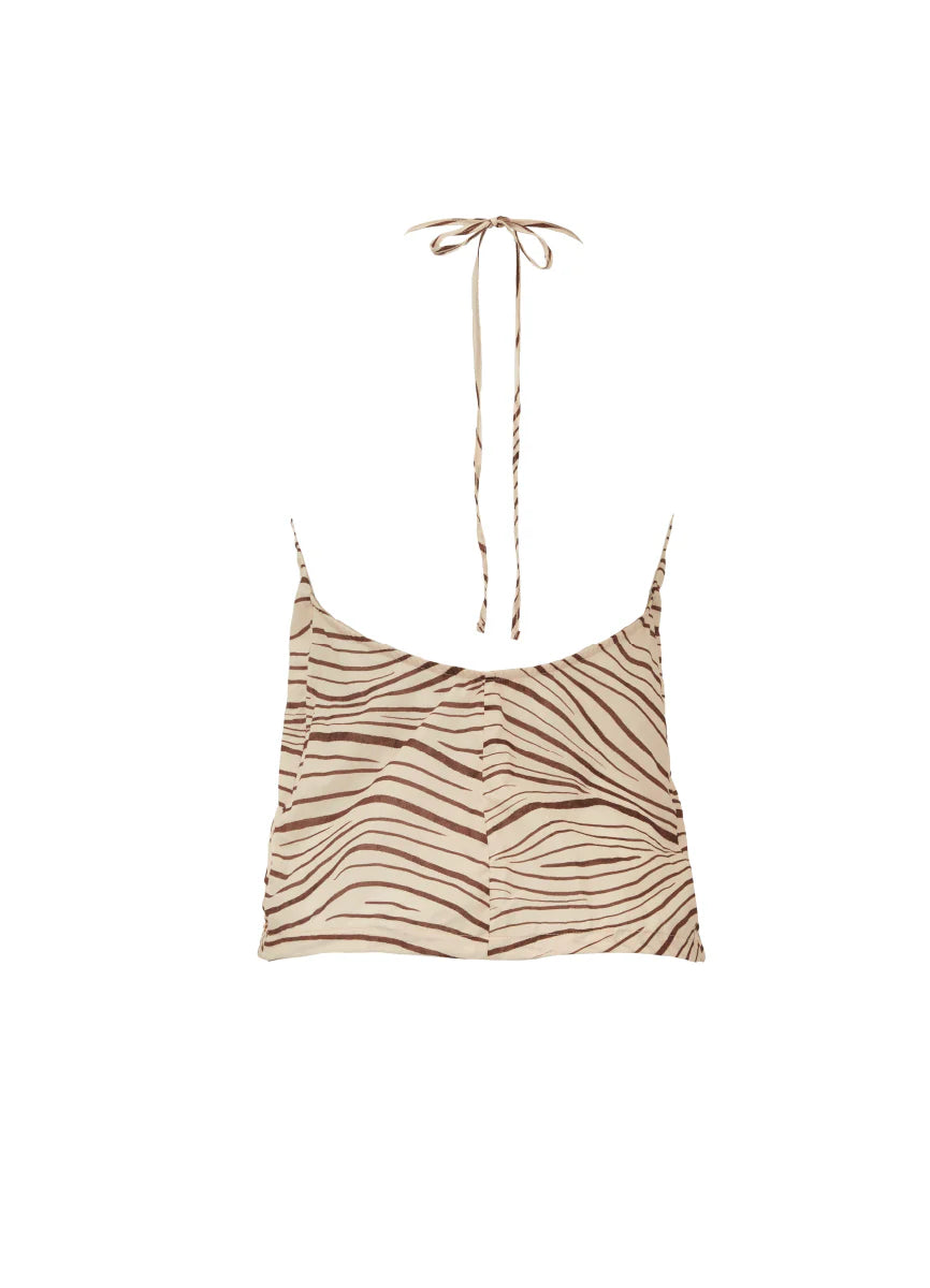 Print eternal sands jenny shirt