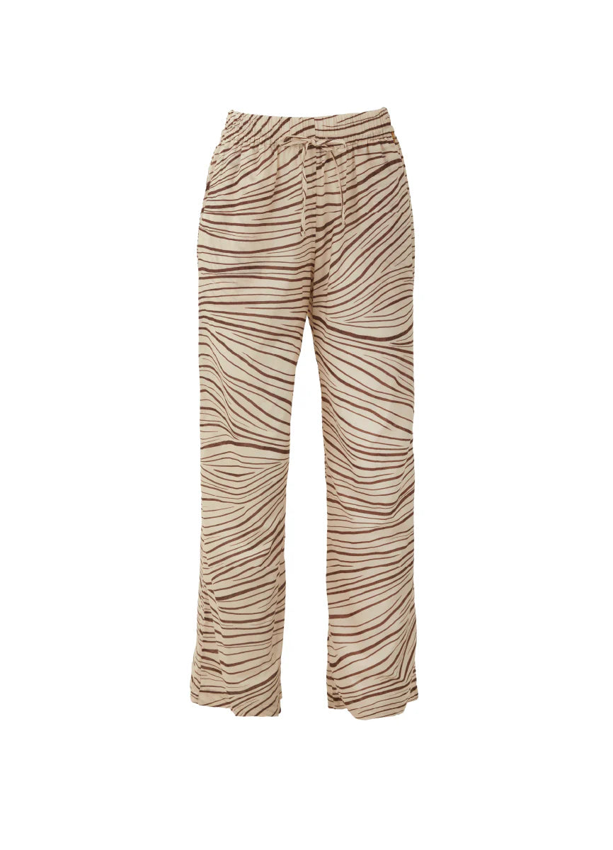 Print eternal sands dakota pant