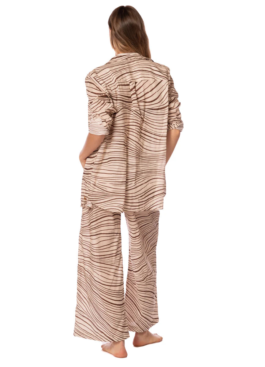 Print eternal sands dakota pant