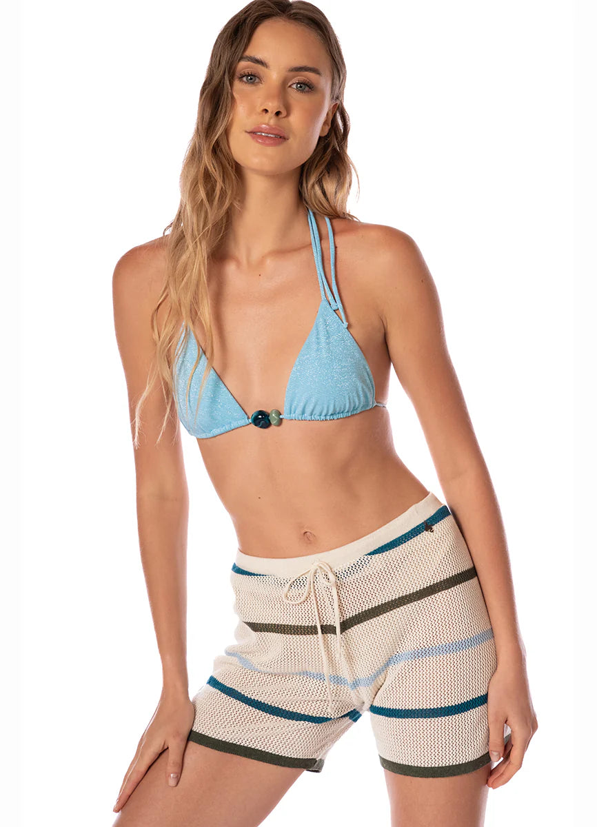 Print crystal shore ona short